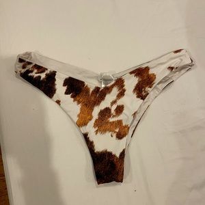 We Wore What Bikini bottom